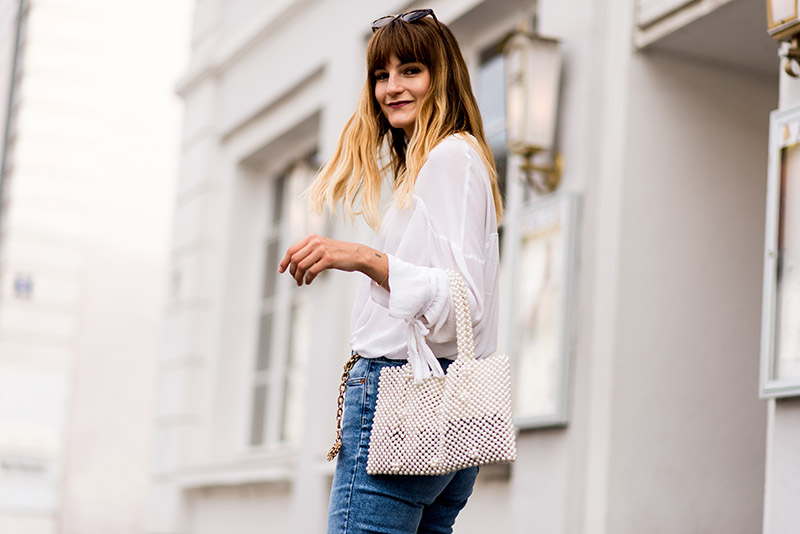 mango pearls bag