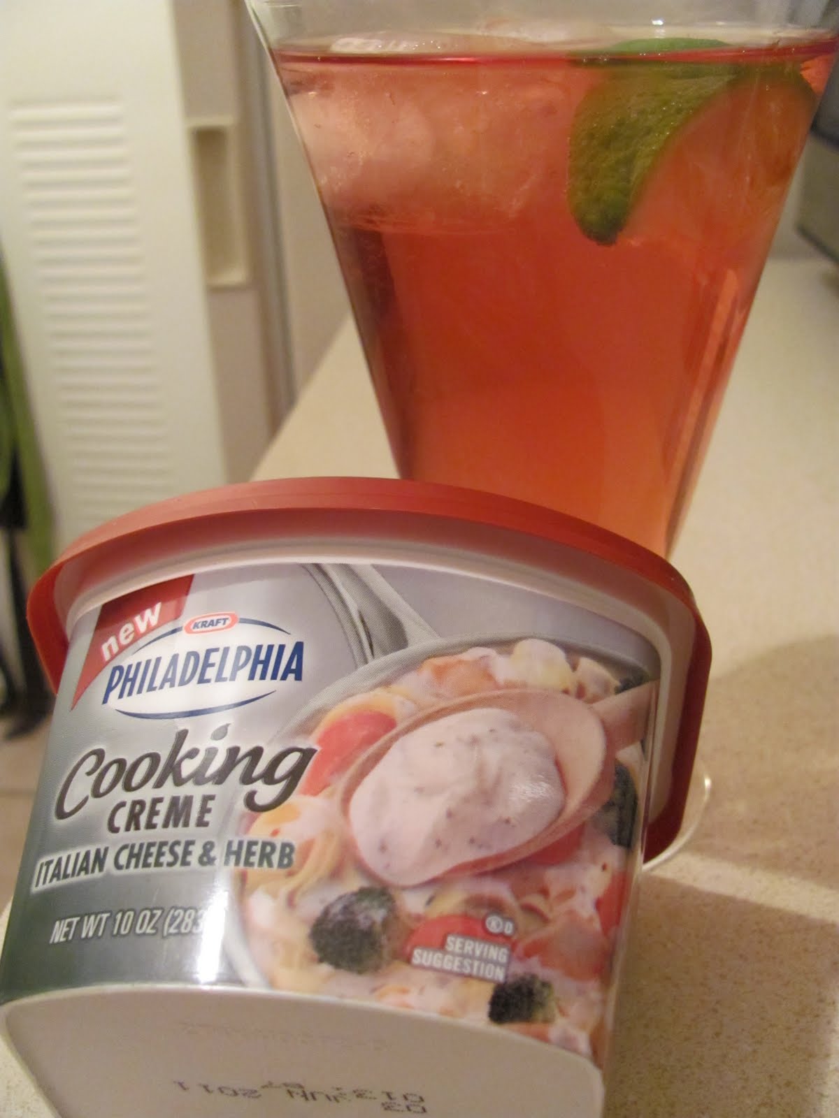 Foodette Reviews Philly Cooking Creme Italian Cheese and Herb