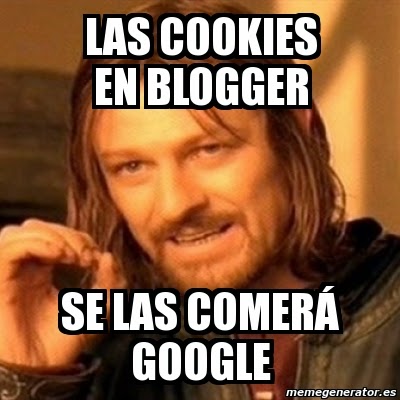 cookies blogger