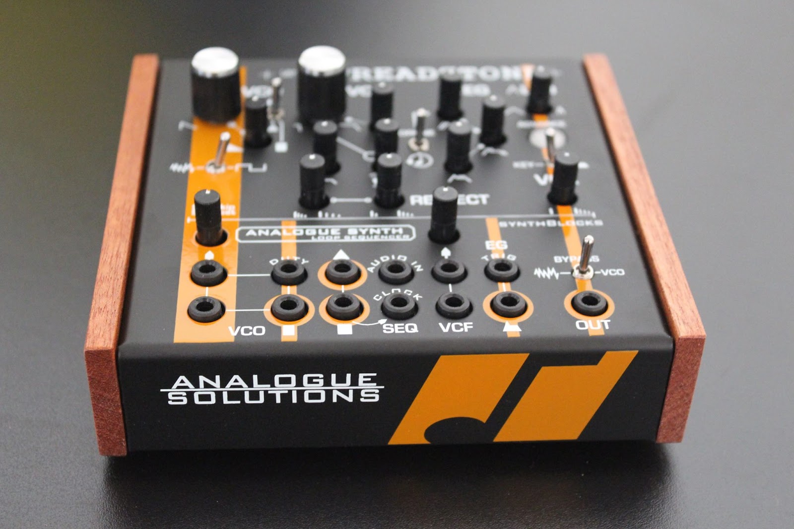 MATRIXSYNTH New Analogue Solutions "Treadstone" Analogue Synth Loop