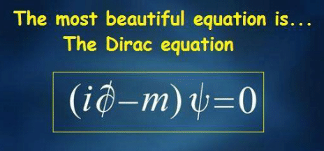 Ecuacion de dirac significado