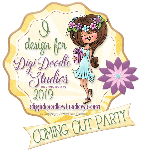 DT Digi doodle Studios Coming out Party