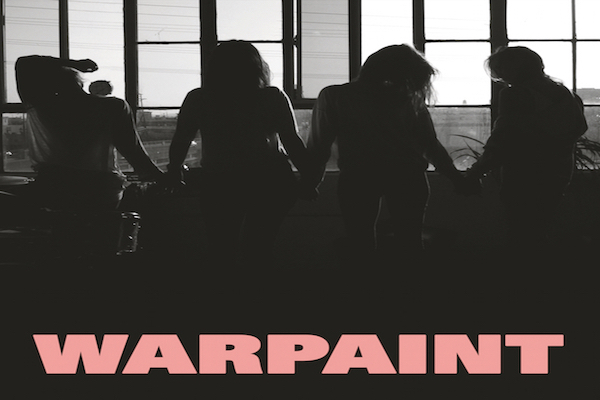 Warpaint Heads Up Album Cover art by Warpaint
