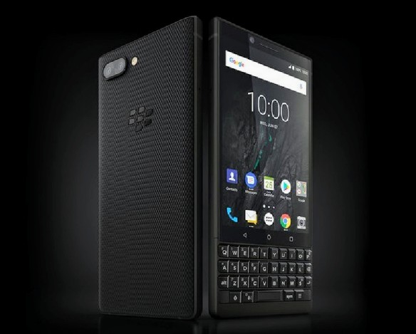 BlackBerry Belum Mati, Dengan Keluarkan Smartphone Android KEY2  