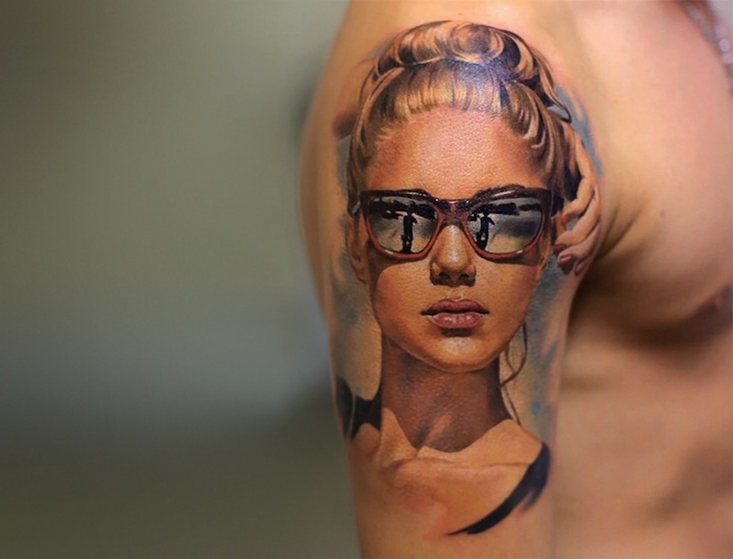 01-Hyper-Realistic-Valentina-Ryabova-Art-and-Realism-in-Tattoo-Drawings-www-designstack-co