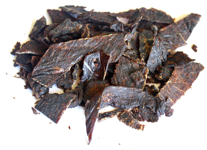 barbecue beef jerky