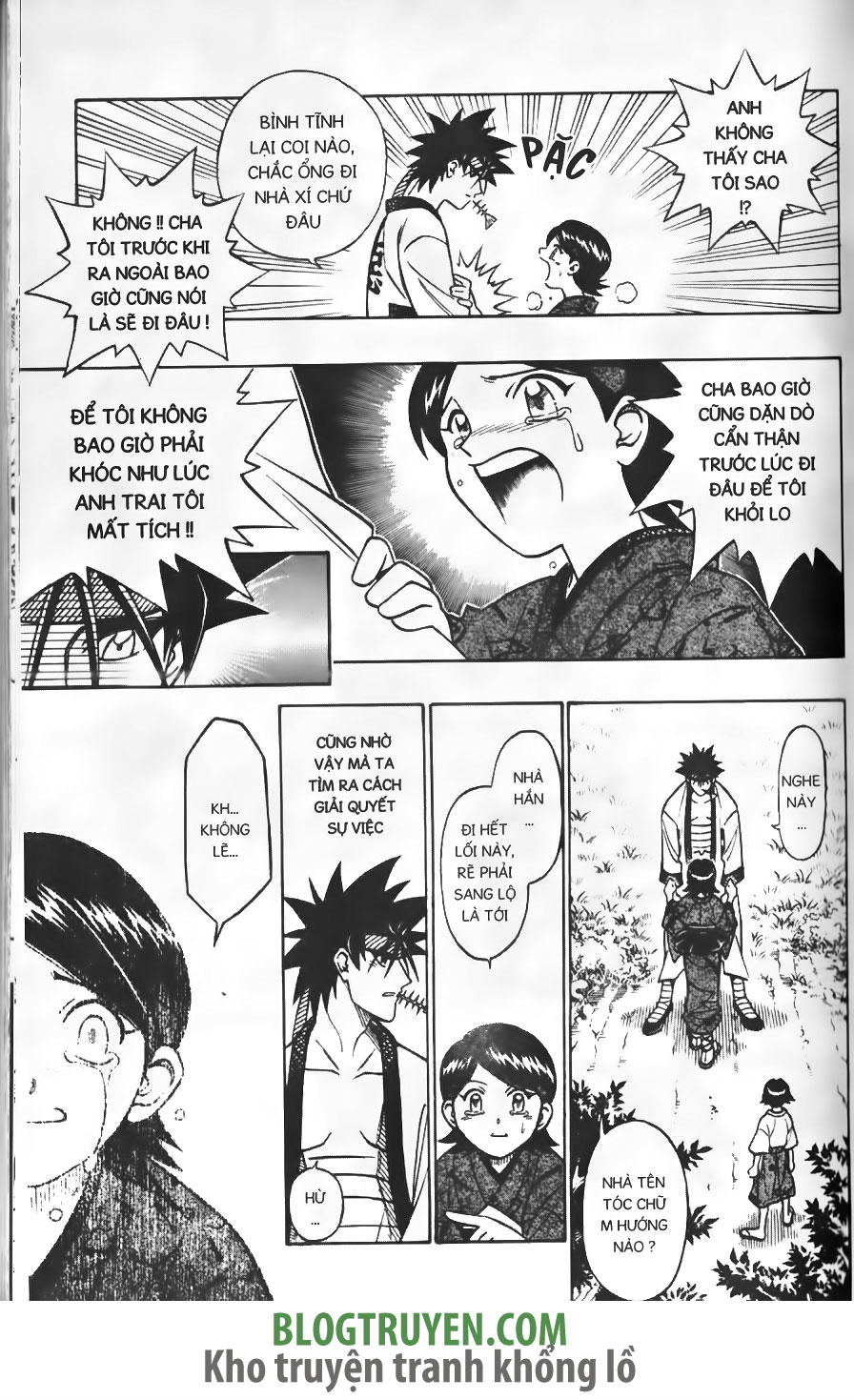 Rurouni Kenshin chap 232 trang 11