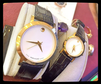 Đồng hồ đeo tay cặp đôi thể hiện sự đồng điệu của hai trái tim - 10