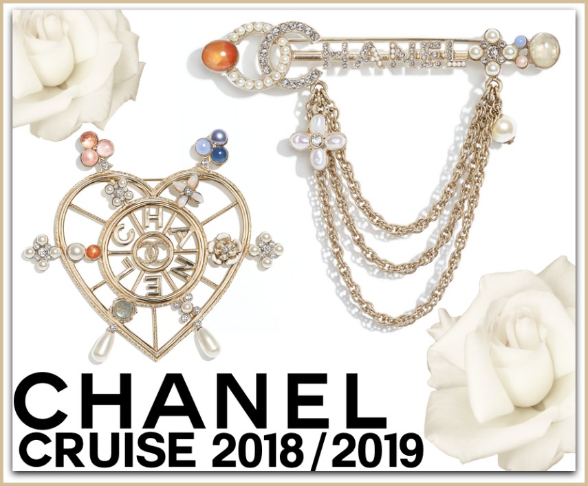 Embrace The Quirky Side With #CHANELCruise Costume Jewellery