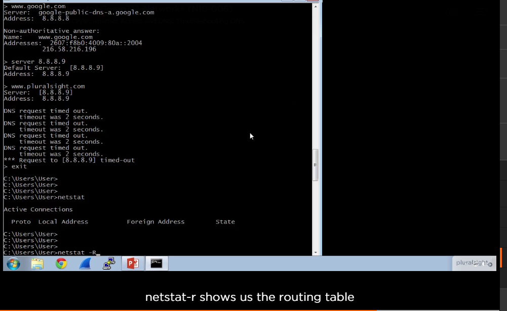 Cyber Security Leituras, traduções e links netstat portas e tabelas