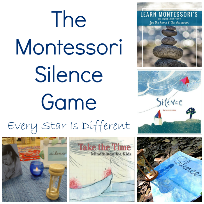 The Montessori Silence Game