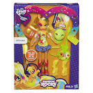 My Little Pony Equestria Girls Rainbow Rocks Doll & Stamp Set Applejack Doll