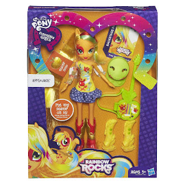 My Little Pony Equestria Girls Rainbow Rocks Doll & Stamp Set Applejack Doll