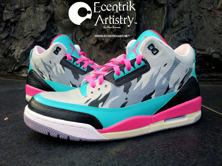 miami jordan 3s