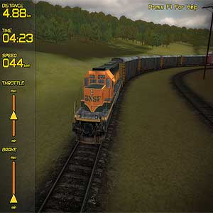 تحميل لعبة قطار البضائع السريع Freight Train Simulator مجانا