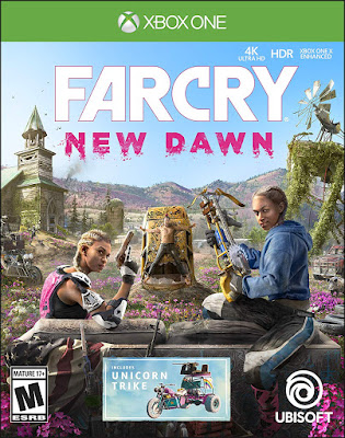 Far Cry New Dawn Game Cover Xbox One Standard