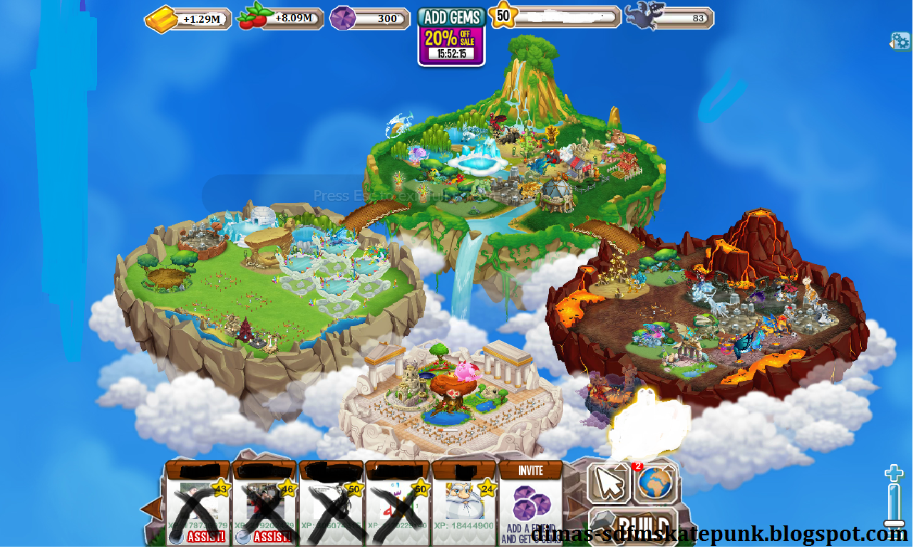 Dhimaz Firmansyah ™ ««© Dragon City TooLs