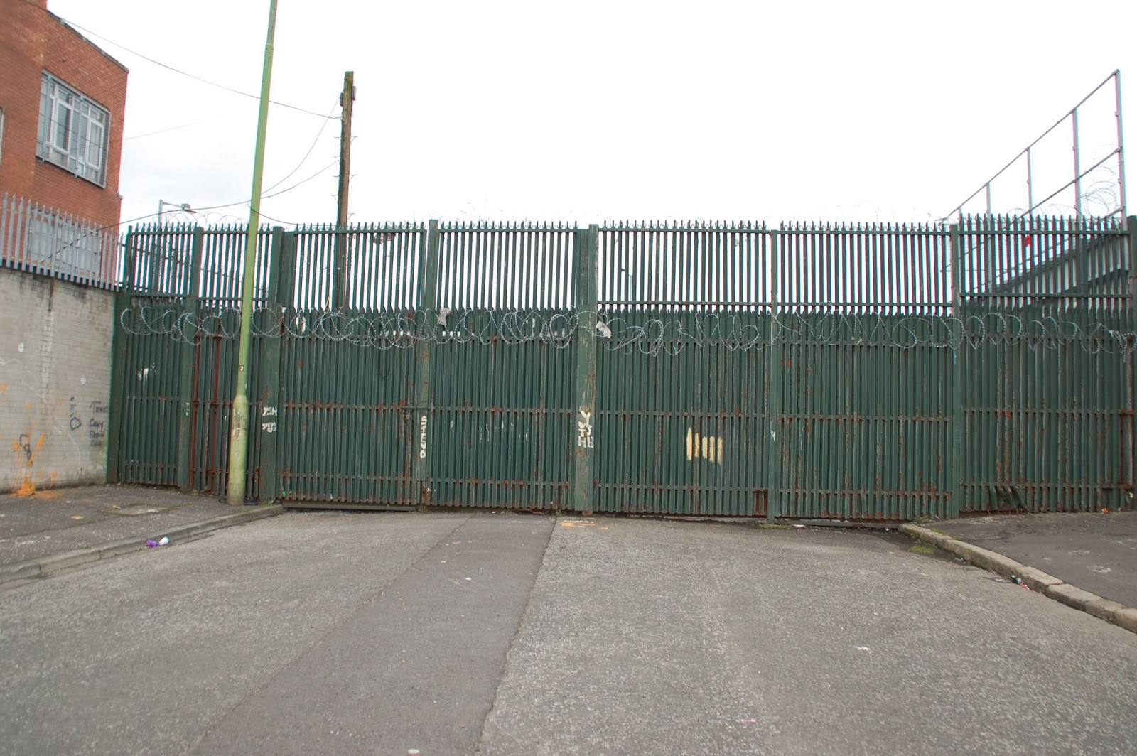 Journal Jots Gates in Belfast