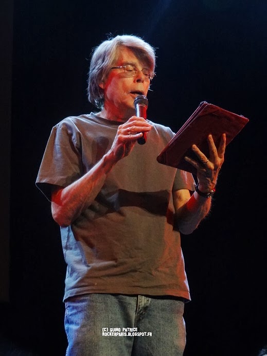 ROCKERPARIS Stephen King Meet & Greet Grand Rex, Paris Nov 16 2013