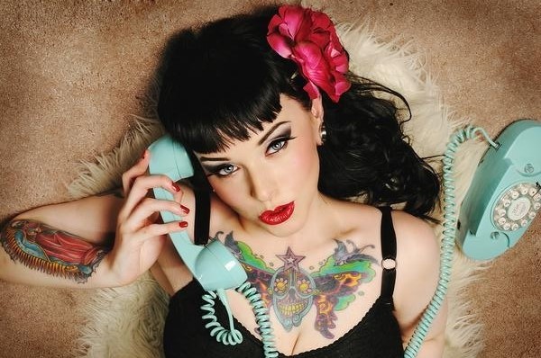 Tatuajes de moda para mujeres Tatuajes de moda para mujeres