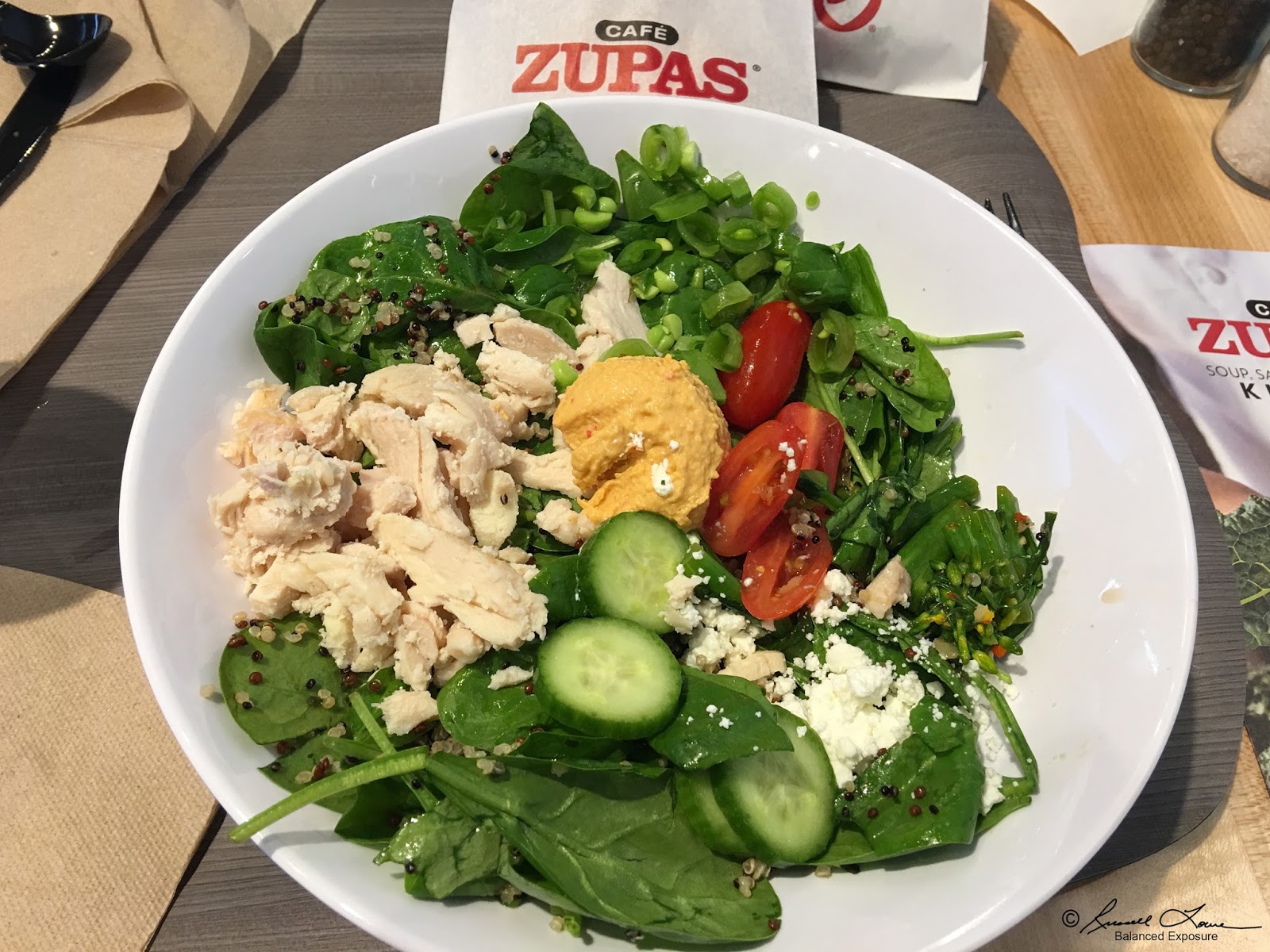 Russ' Culinary Adventures Cafe Zupas Salinas Valley Chicken