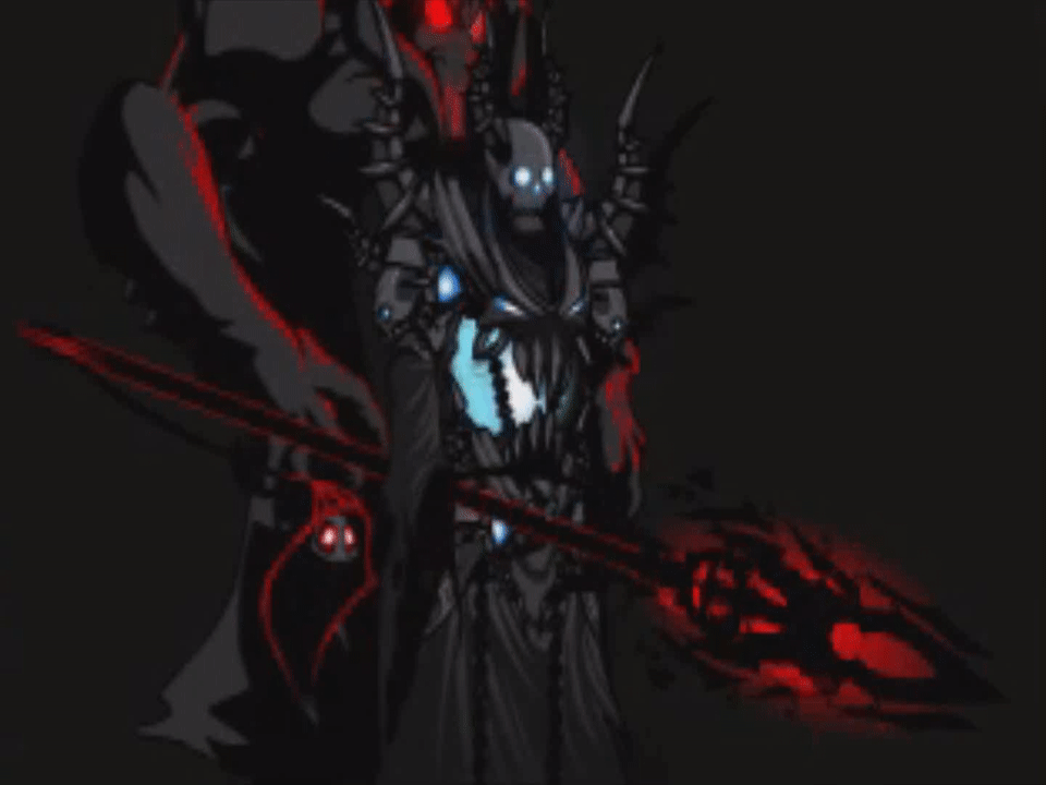 Spanirix: AQW - Evolved Shadow Spear of Nulgath