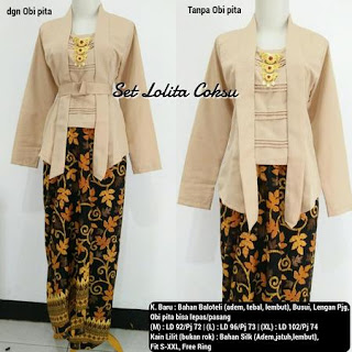 baju kebaya batik terbaru baju kebaya batik terbaru