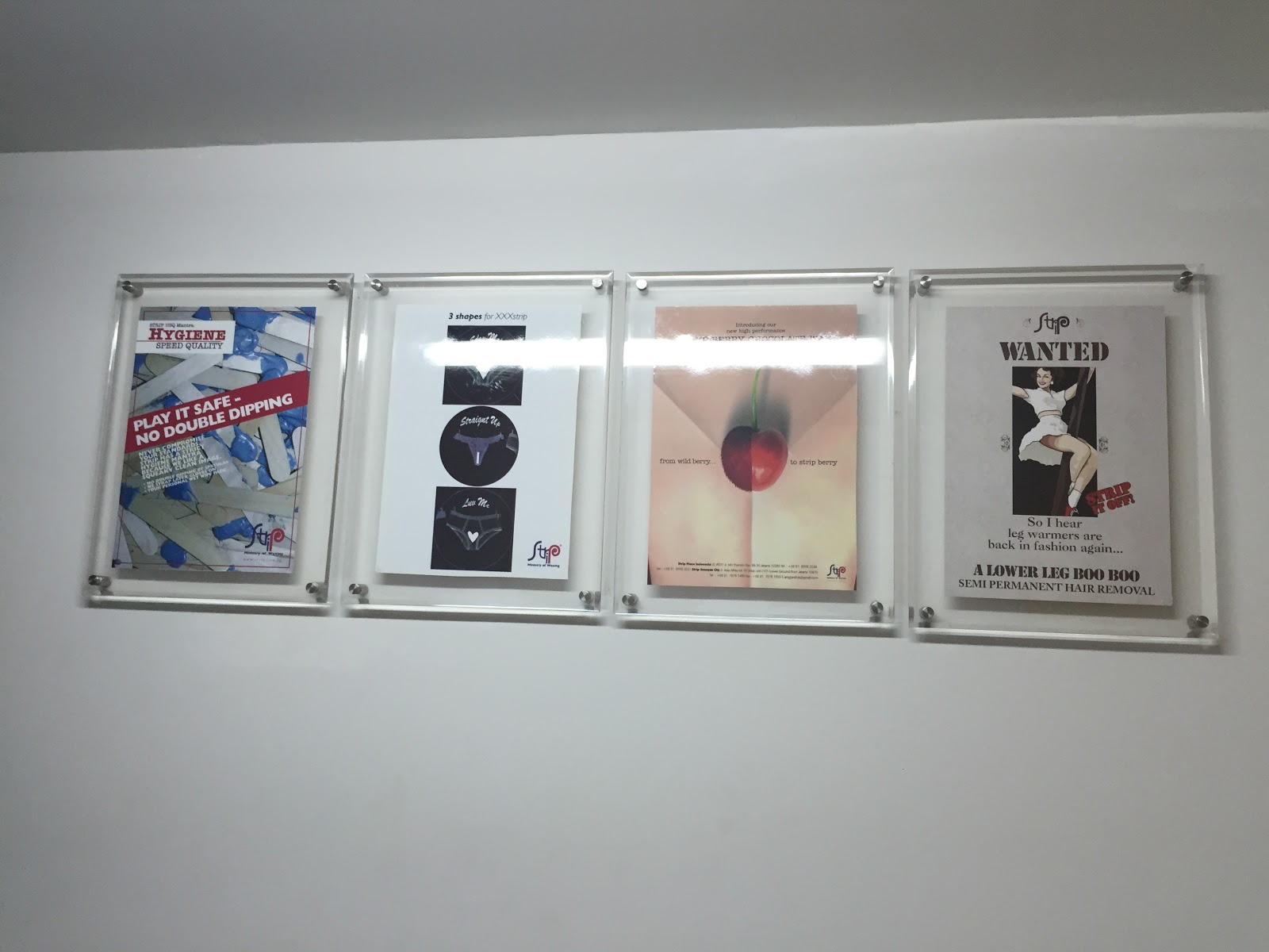 Brazilian Wax di Strip Senayan City