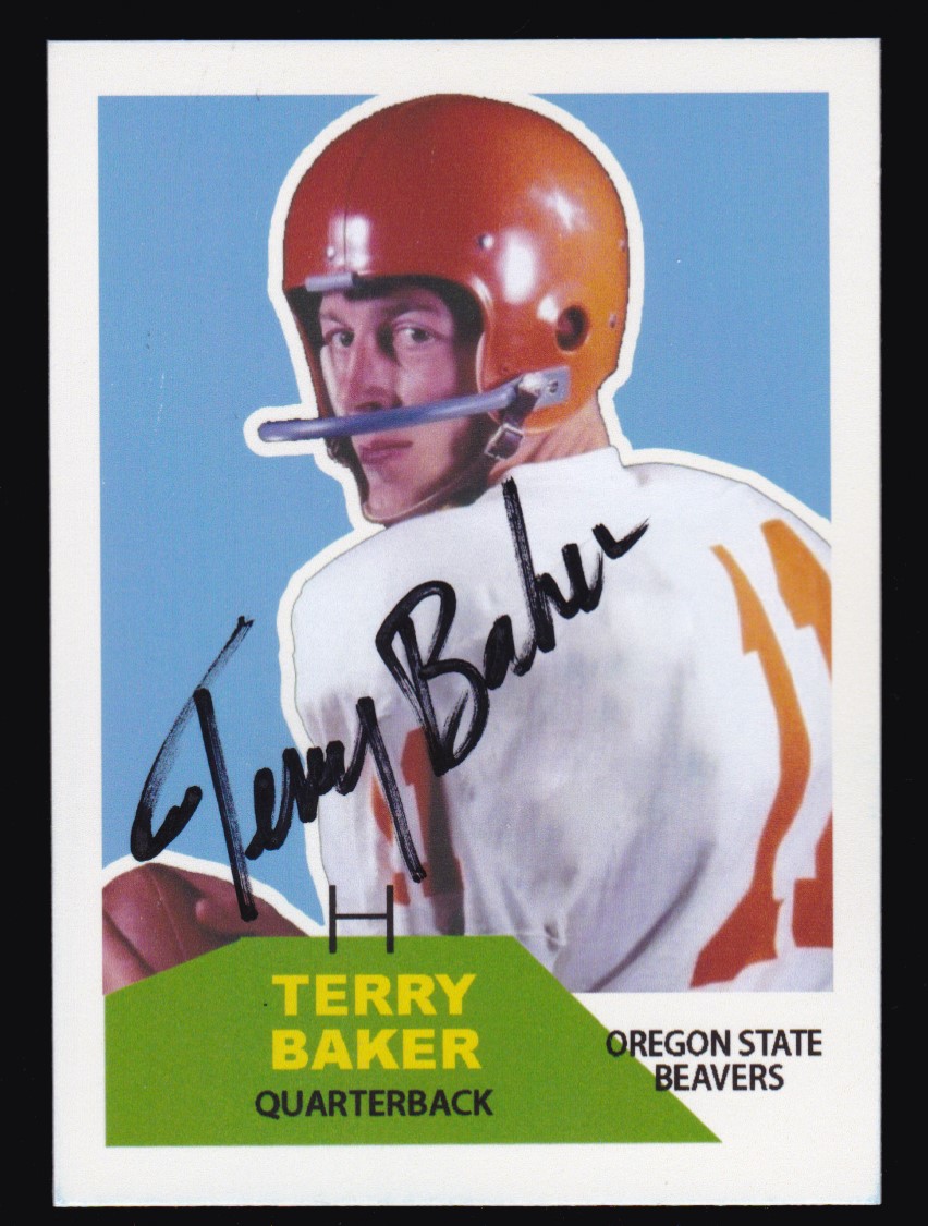 Terry Baker 1962 Heisman Trophy Winner and
