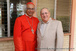 Su Eminencia el Cardenal Leopoldo Brenes, Arzobispo de Managua y Primado de Nicaragua