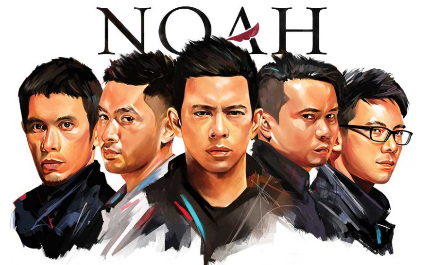Lirik Lagu Noah Raja Negeriku Semua lirik Lagu