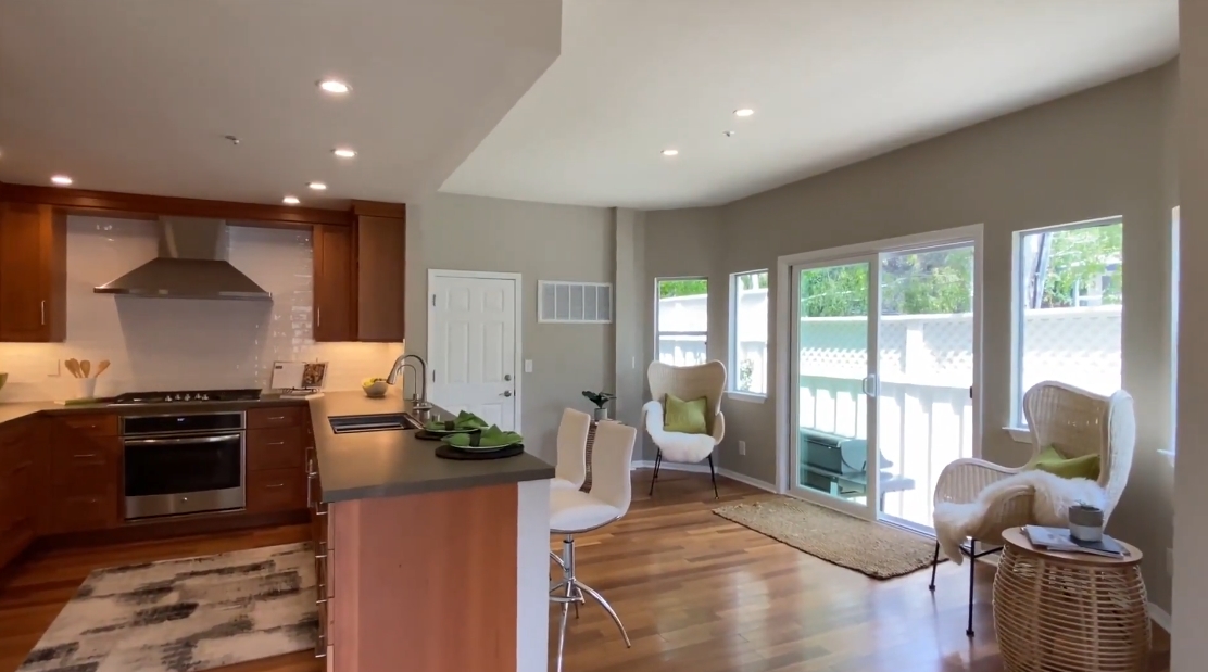 Tour 2 Courtney Ln, Mill Valley, CA vs. 17 Interior Design Photos