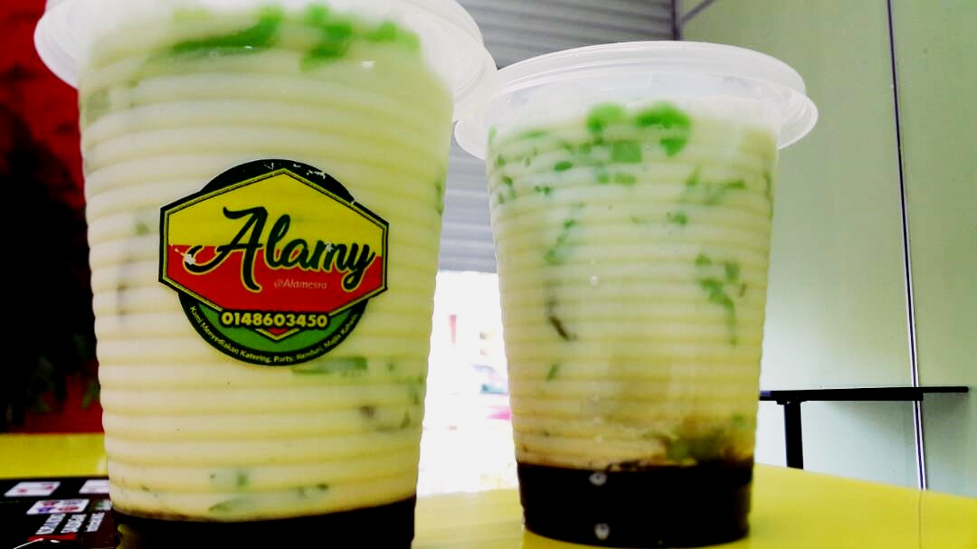 Cendol Alamy Cafe, Alam Mesra Kota Kinabalu Cendol Alamy Cafe, Alam Mesra Kota Kinabalu