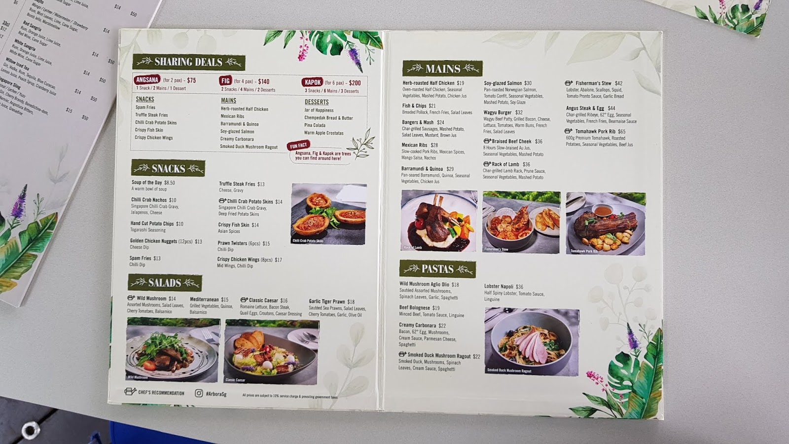 Mount Faber Getting there, Map, Cable Car, Dining with a view