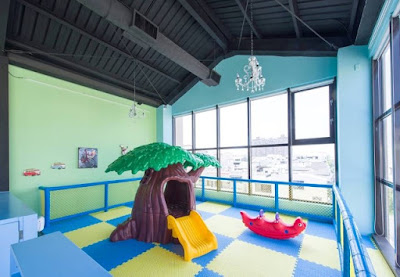 迪利樂廚 3F嬰幼兒遊戲空間一隅 迪利樂廚 3F嬰幼兒遊戲空間一隅