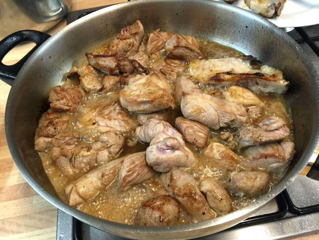 Curso Cocina U.P. Jaén: 12/11/15