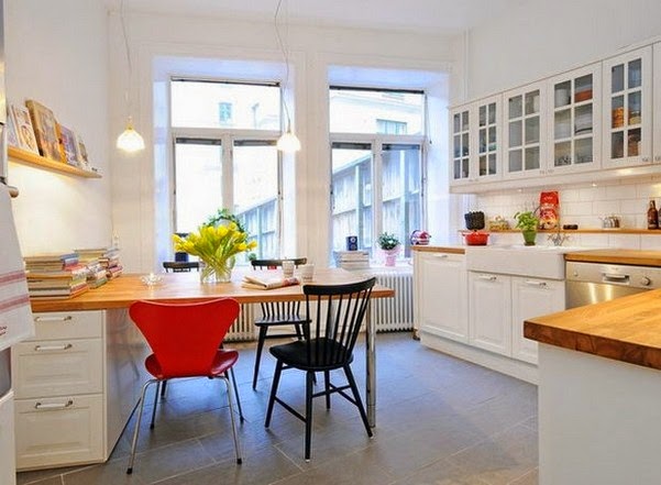 Danish and Scandinavian styles in arranging and decorating interiors
