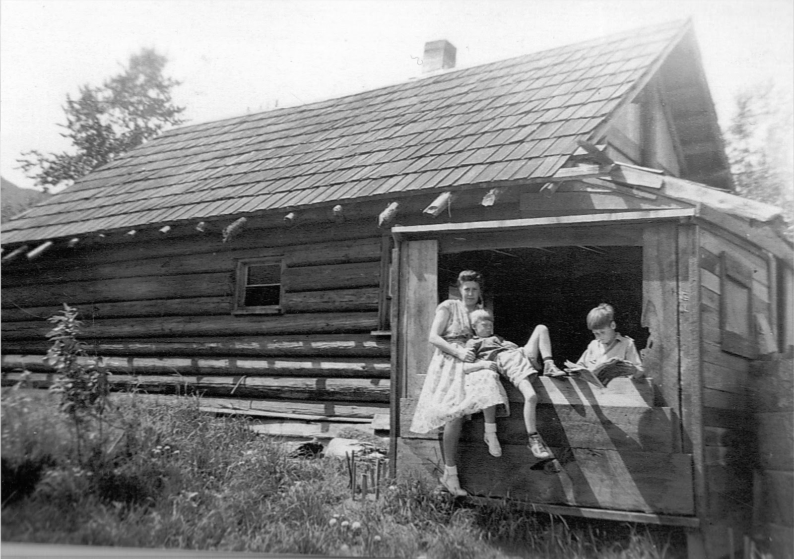 Albert Canyon, British Columbia, Canada...Ghost Town... Relived by the