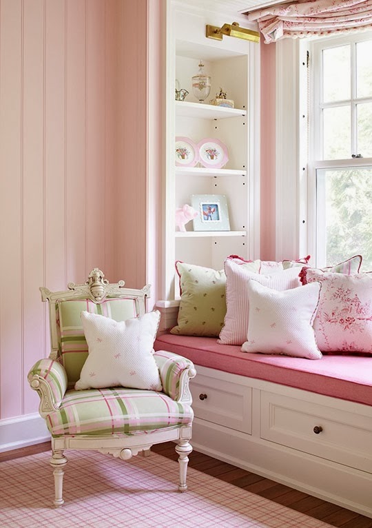 Eye For Design: Decorating Your Home With The Pink/Green Combination
