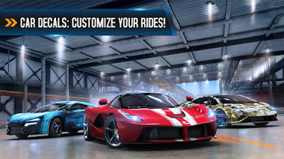 Asphalt 8 Airborne v3.4.0k Apk Data Mod Unlimited Money