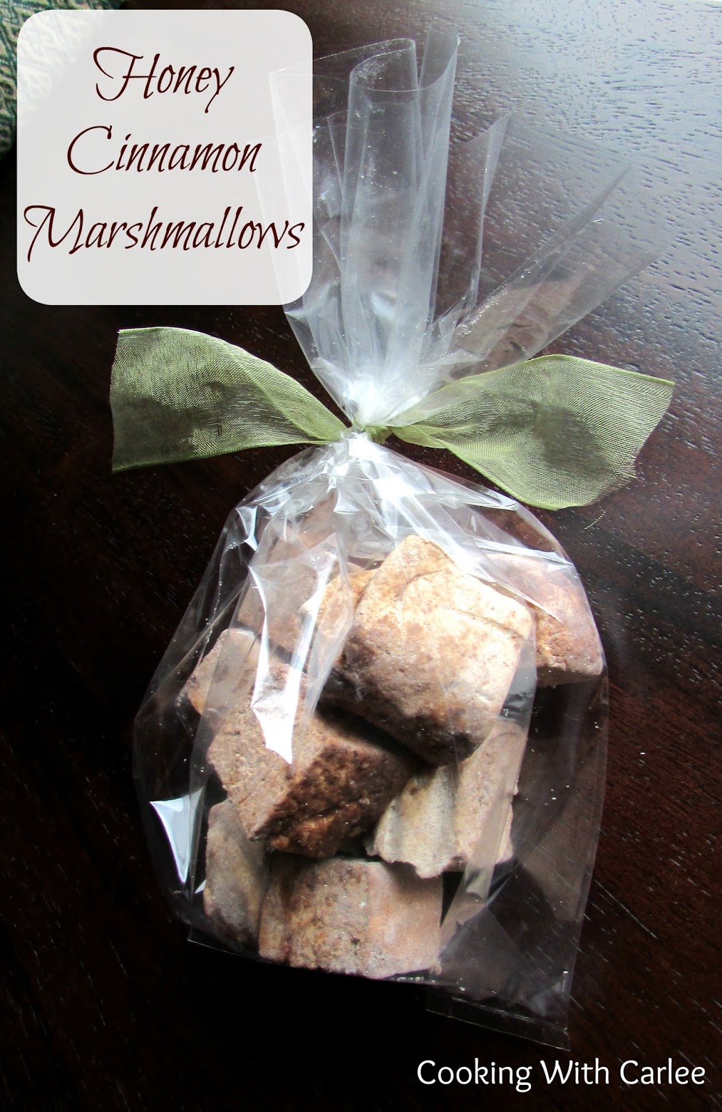 Cooking With Carlee Homemade Honey Cinnamon Marshmallows