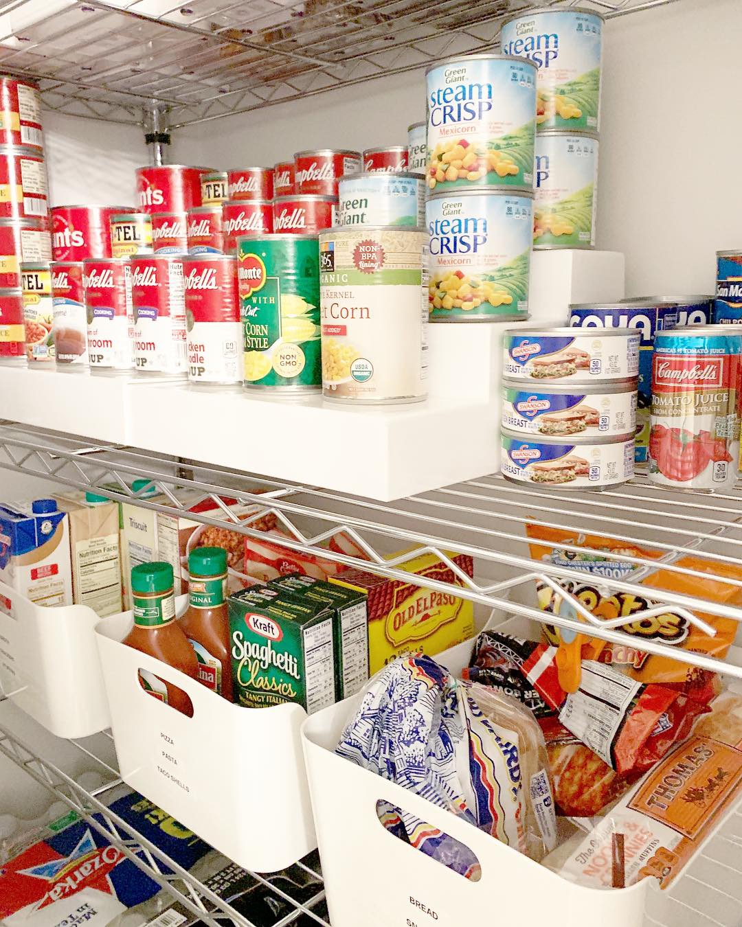 Eco Modern Concierge Houston Professional Organizer // Pantry Organization