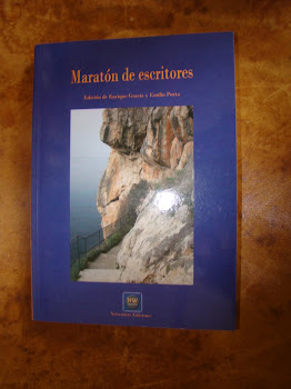 Libro: MARATÓN DE ESCRITORES