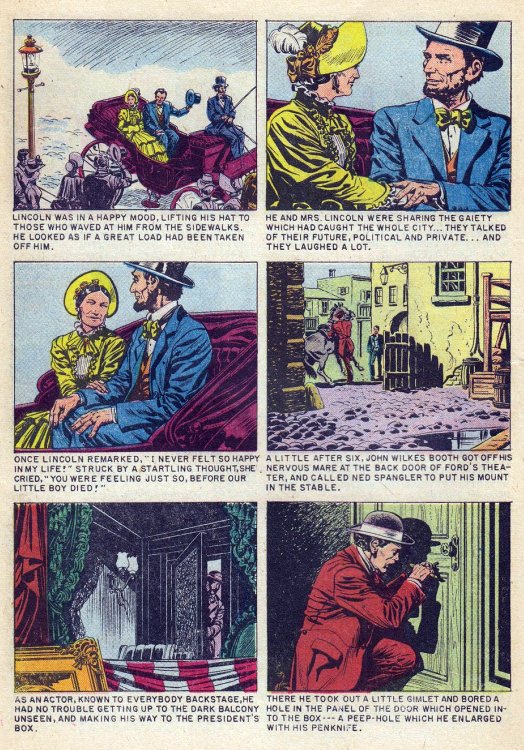 Atomic Kommie Comics: Reading Room: ABRAHAM LINCOLN: LIFE STORY