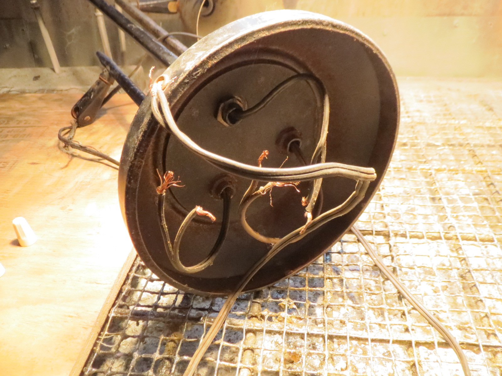 Lamp Parts and Repair Lamp Doctor MidCentury Table Lamp Rewired and