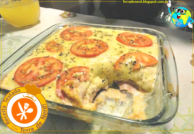 Tem Nerd na Cozinha, Misto quente de forno, Lanche, Terra de Nerd,