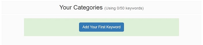 Add Keyword