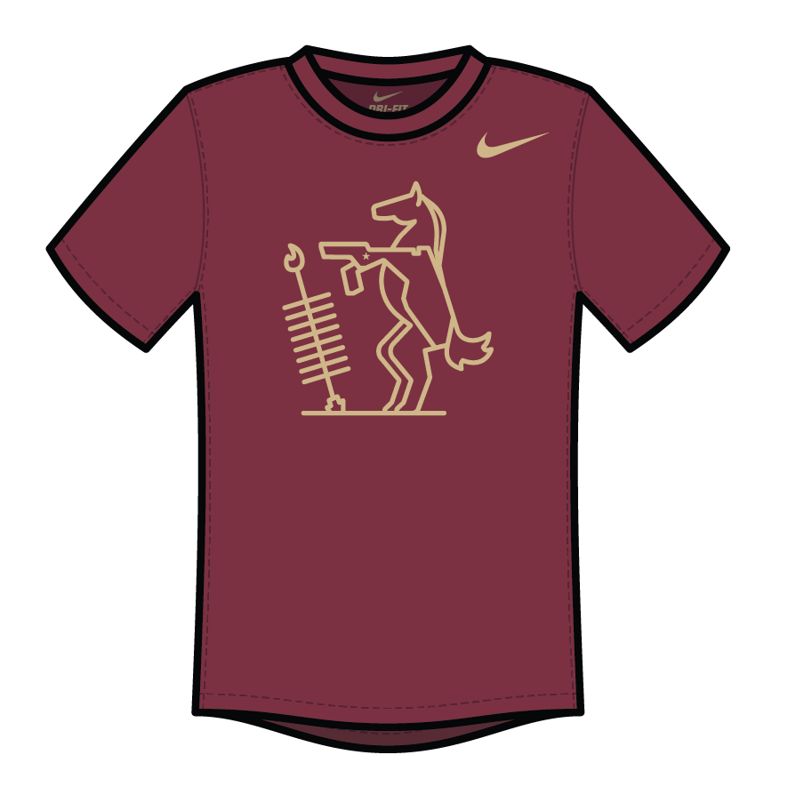 nike mascot shirt