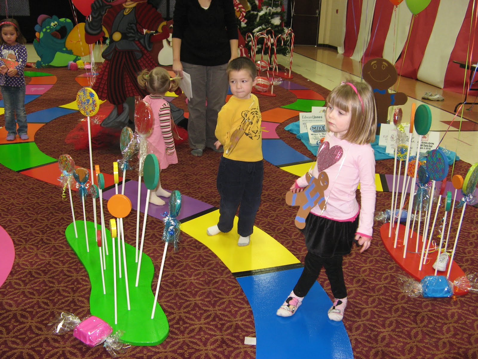 Team Kase Real life candyland