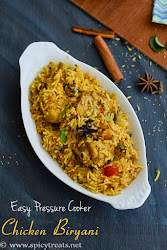 chicken biryani rice cooker pressure
